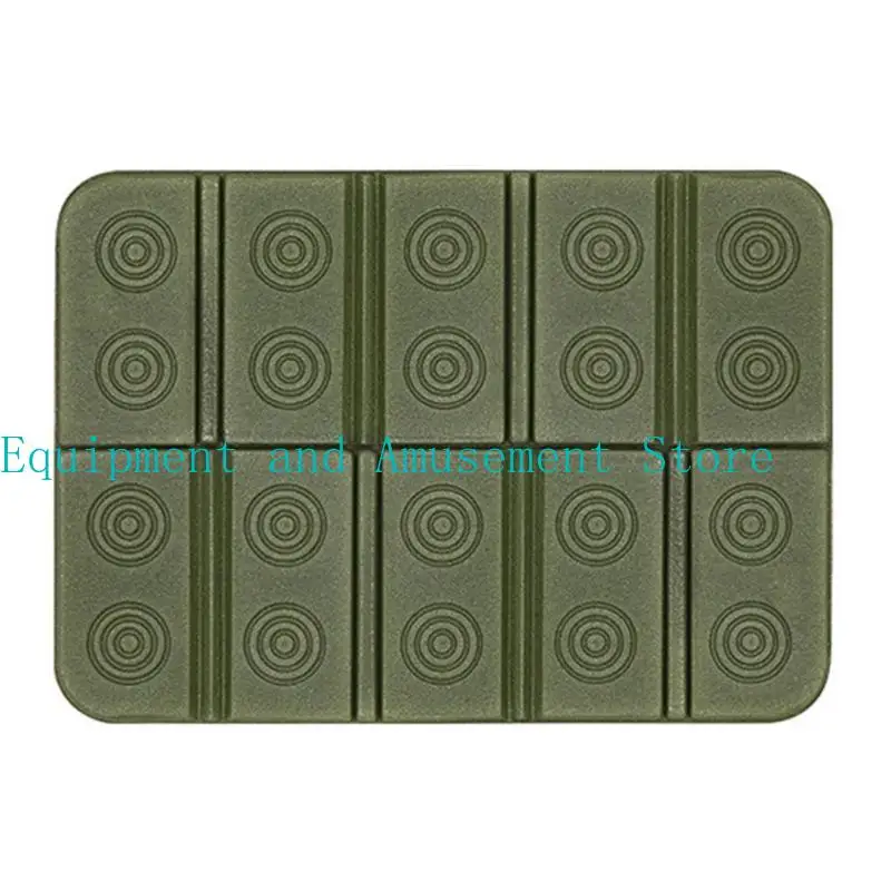 

Y1UC Folding Outdoor Sit Mat Hiking Seats Pad Waterproof Moistureproof Seats Pad