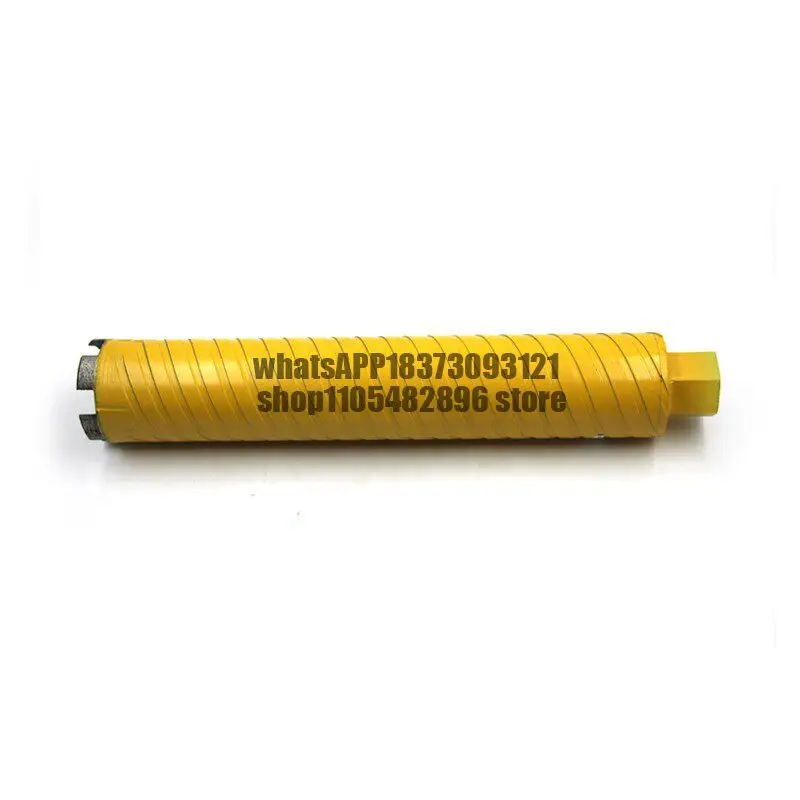Double High Dry Drill Bits Air Conditioning Water Drill Rig Hole Opener Industrial Grade Wall Concrete Diamond Rhinestone Bits
