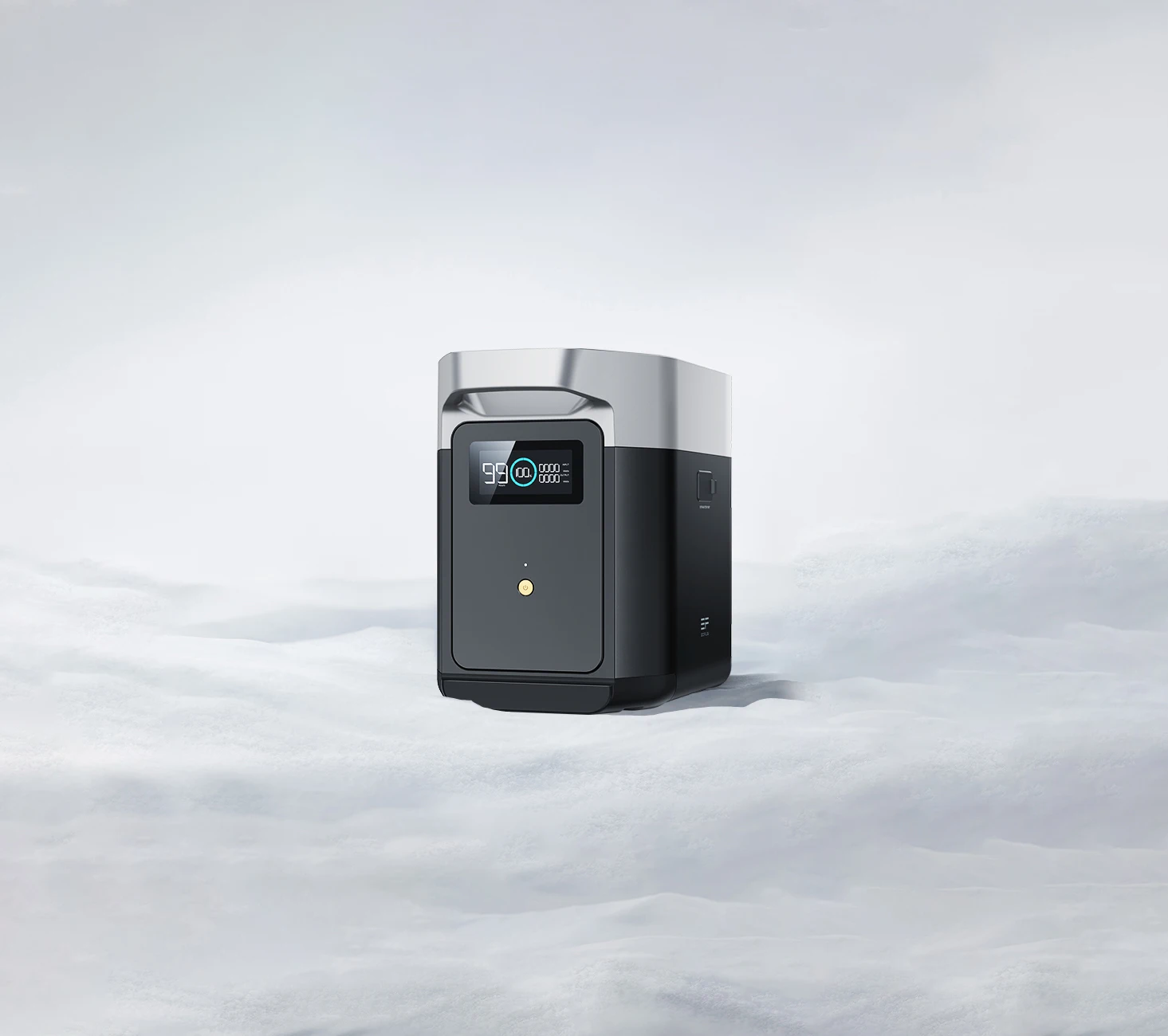 ECOFlow DELTA 2 1800W Rechargeable Portable Power Station for Camping Household Backup Portable Power Distribution Equipment