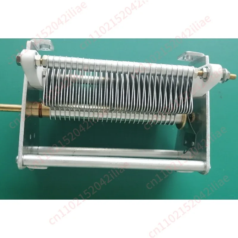Air Variable Capacitor - Adjustable, 1000pF, 1000V DC, High Voltage Tuning Capacitor