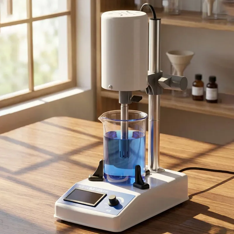 FSH-2A Adjustable High Speed Emulsifier Homogenizer Laboratory Small Digital Display Mixer