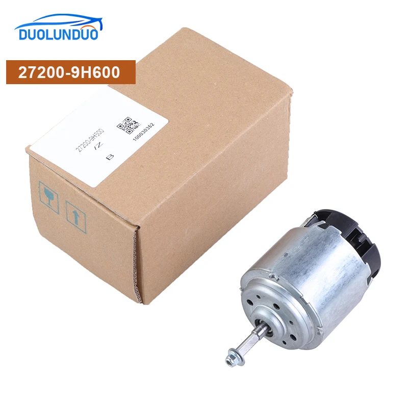 New Car Accessories Blower motor High Quality 27200-9H600 272258H90B Fan Motor For Nissan X-Trail T30 2001-2013