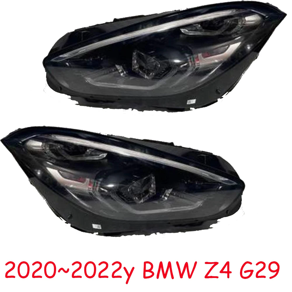 1pcs car bumper headlamp for BMW Z4 G29 headlight 2019~2022y car accessories for BMW Z4 fog light