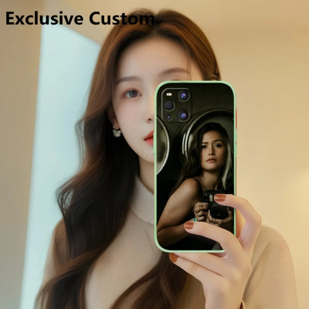 Exclusive Custom Personalized Liquid Silicone Phone Case for OPPO F11 F9 F7 A94 A93 A92 DIY Cover Customized Design Name Photo