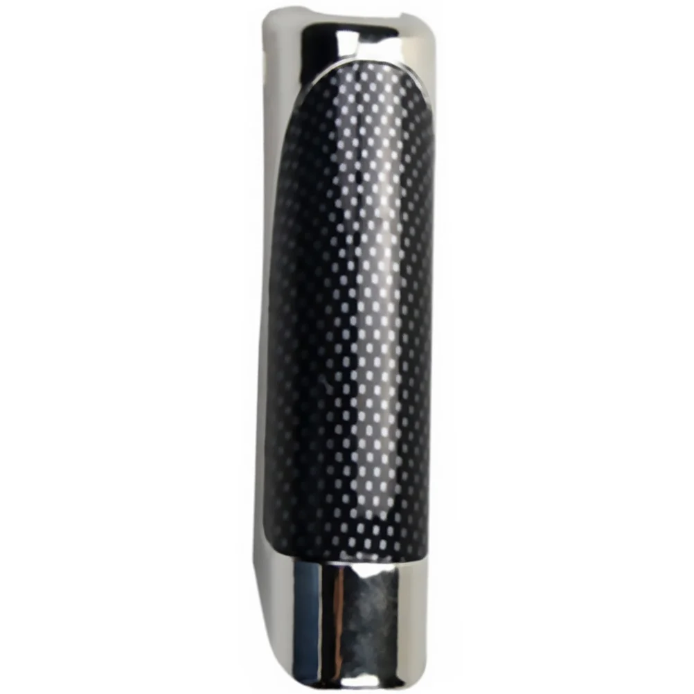

Car Cover Protector Black Plastic Decor Auto Accessories Brake Shell Carbon Fiber Interior Parts Car Decor
