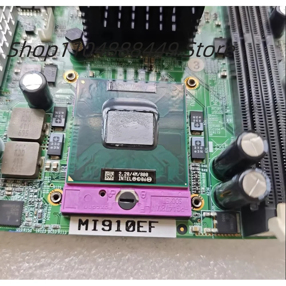 MI910EF 산업용 제어 마더보드