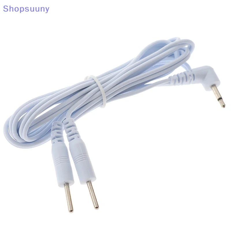 [SU]Electrotherapy Electrode Lead Wires Cable For Connection Massage Stimulator[SU]