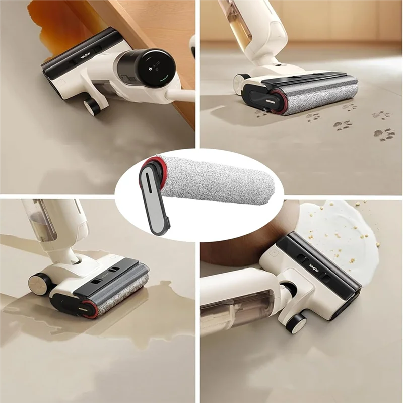 Piezas de repuesto de rollo de cepillo M04K para accesorio de aspiradora Mova K30