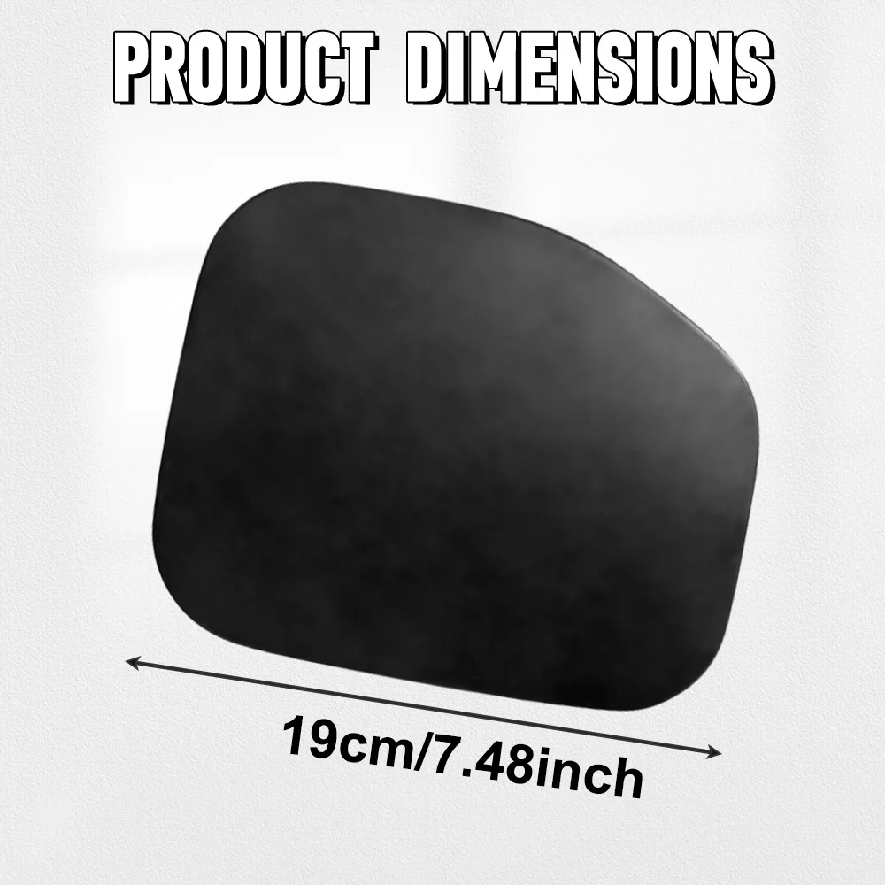 لتويوتا لاند كروزر برادو LC120 2003-2009 لكزس GX470 2003-2009 محرك خزان الباب غطاء حشو استبدال أجزاء #6