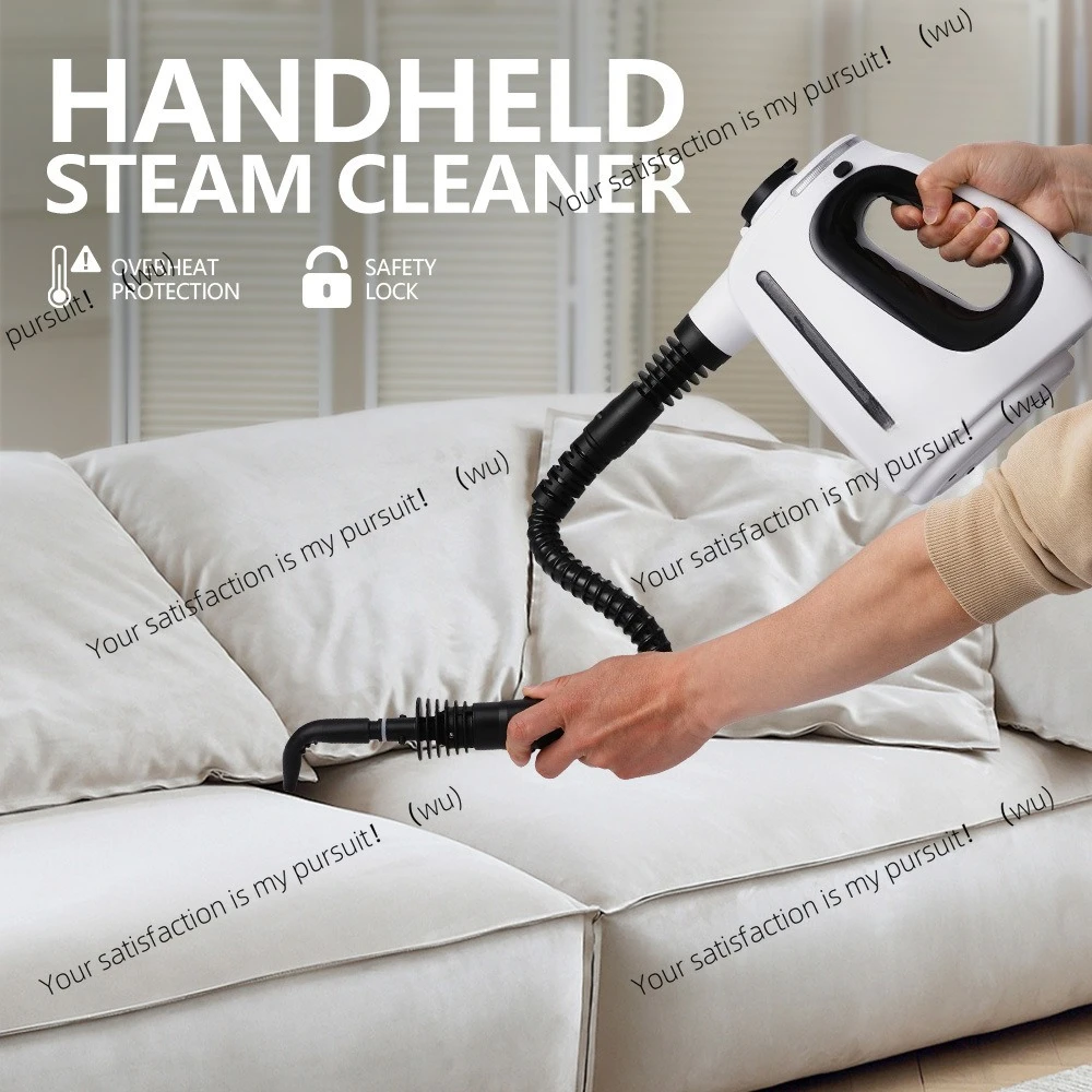 

Household range hood fabric sofa small multi-functional handheld steam cleaner
