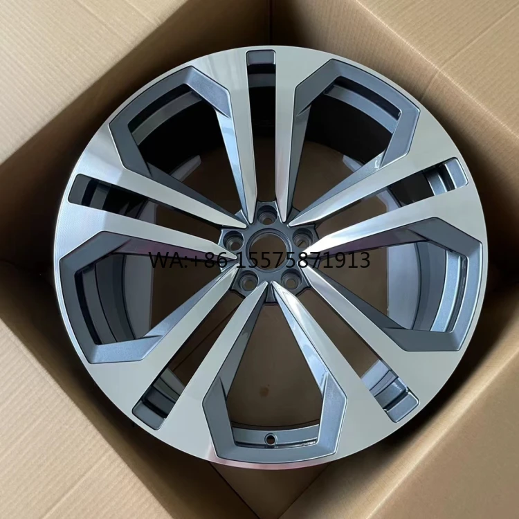 

Кованые диски MK 21 22-дюймовые для Audi A6 A7 A8 RS5 RS6 RS7 RS8 Q5 Q7 Q8 5*112 5*130. Высококачественные кованые диски на заказ.