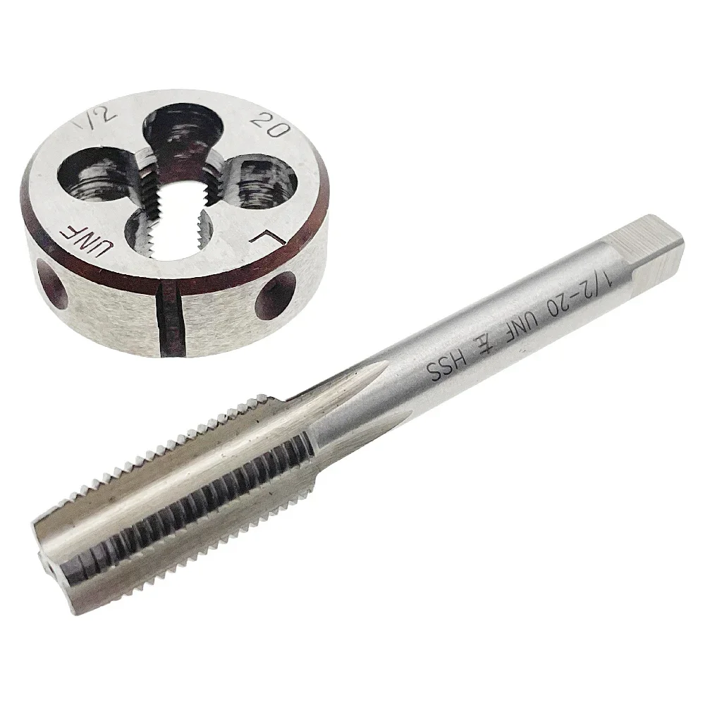 Imagem -04 - Left Hand Tap And Die Grupo Tap Die Threading Tool Thread Hand Tools Aço de Alta Velocidade 2x20 2x20 2x20 2x20