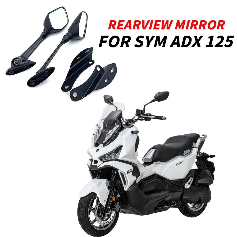 

For SYM ADX 125 ADX125 Motorcycle Cell Phone Navigation Bracket Special Instrument Bracket Rearview Mirror Forward Bracket