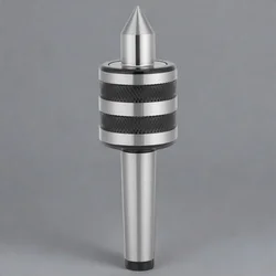 High-Precision Rotary Center MT2 Standard/Alloy/External Rotation Diameter Live Center For Lathe Machine Revolving Centre