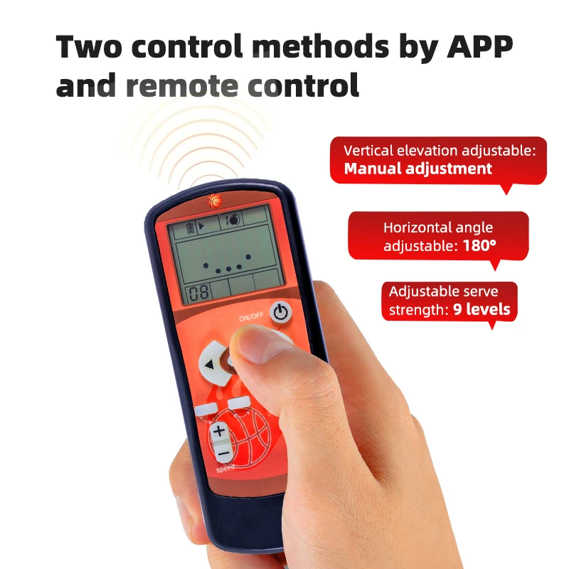 Automatic SIBOASI K3 Basketball Throwing Machine APP Control Basketball Shooting Equipment Rebounding Machine for Advanced