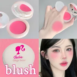 Barbie Blush Fat Kawaii Exquisite Girl Cosmetic Eye Student Convenient Air Cushion Cheek Color Travel Matte Nature Birthday Gift