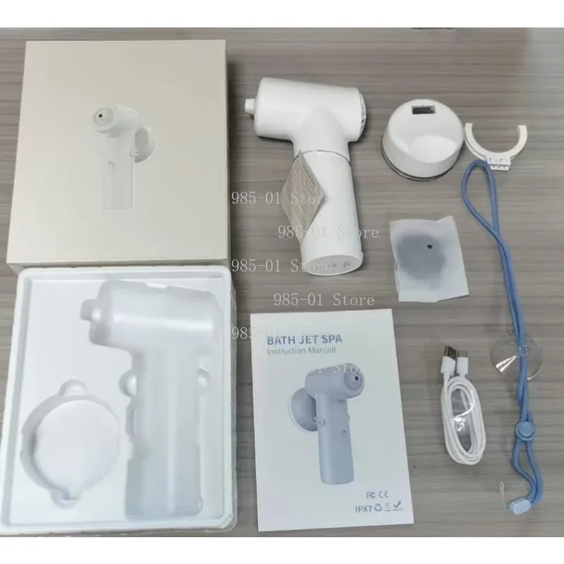 Home Bathroom Automatic Foam Maker, Bathtub Bubble Generator and Shower Gel Foaming Device