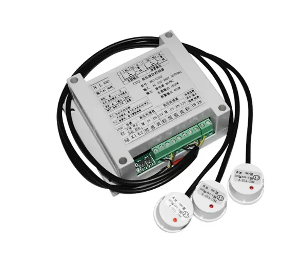 XKC352 High Low Liquid Level Controller Non-Contact Water Level Sensor for Fish Tank Float Switch Automatic Pump Control