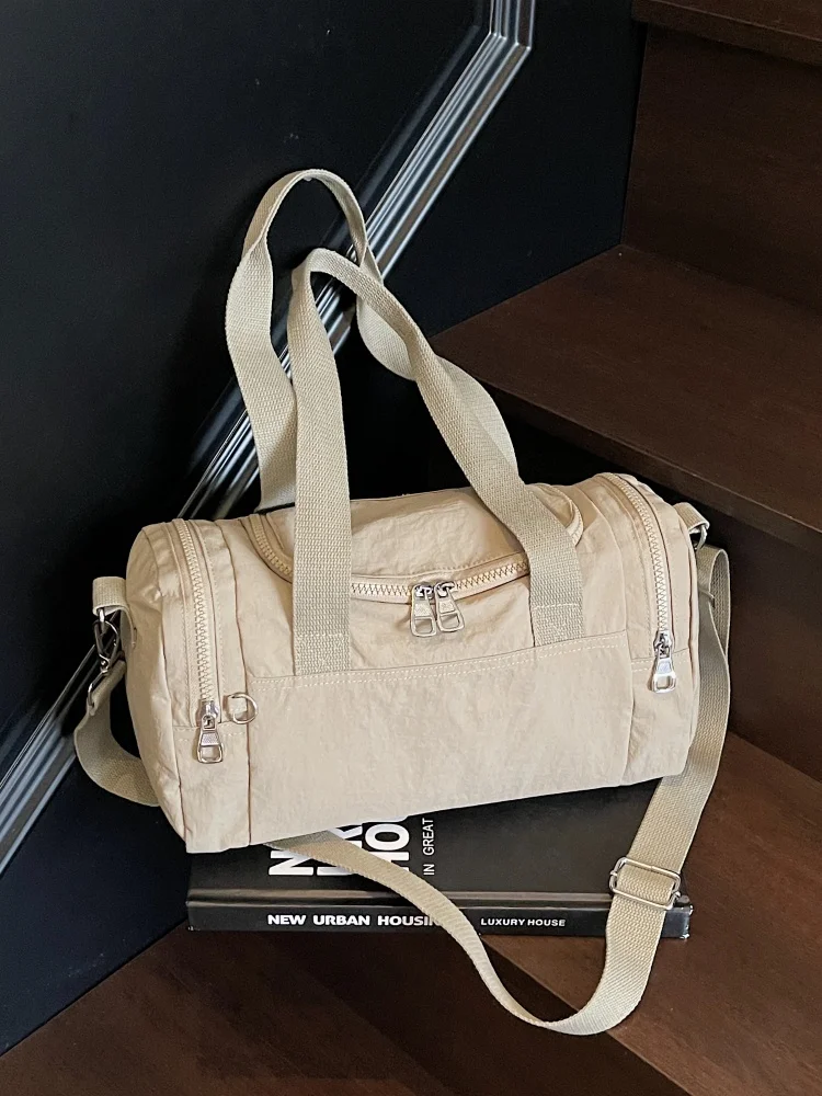 New 2025 Large Capaci Buet ape Yoga Bag Fitn Sports Single oulder Bag ort Trip Travel Bag Lage Bag for Women