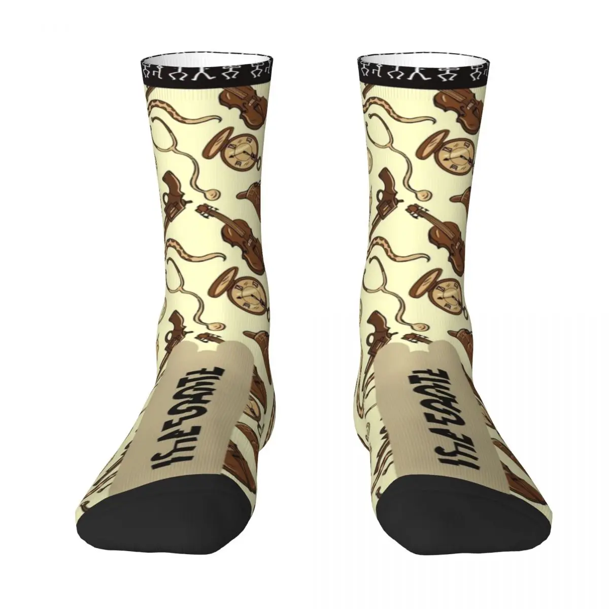 

The Game Is Afoot Socks Socks floral Men's Sports christmas gift Woman Socks Men's