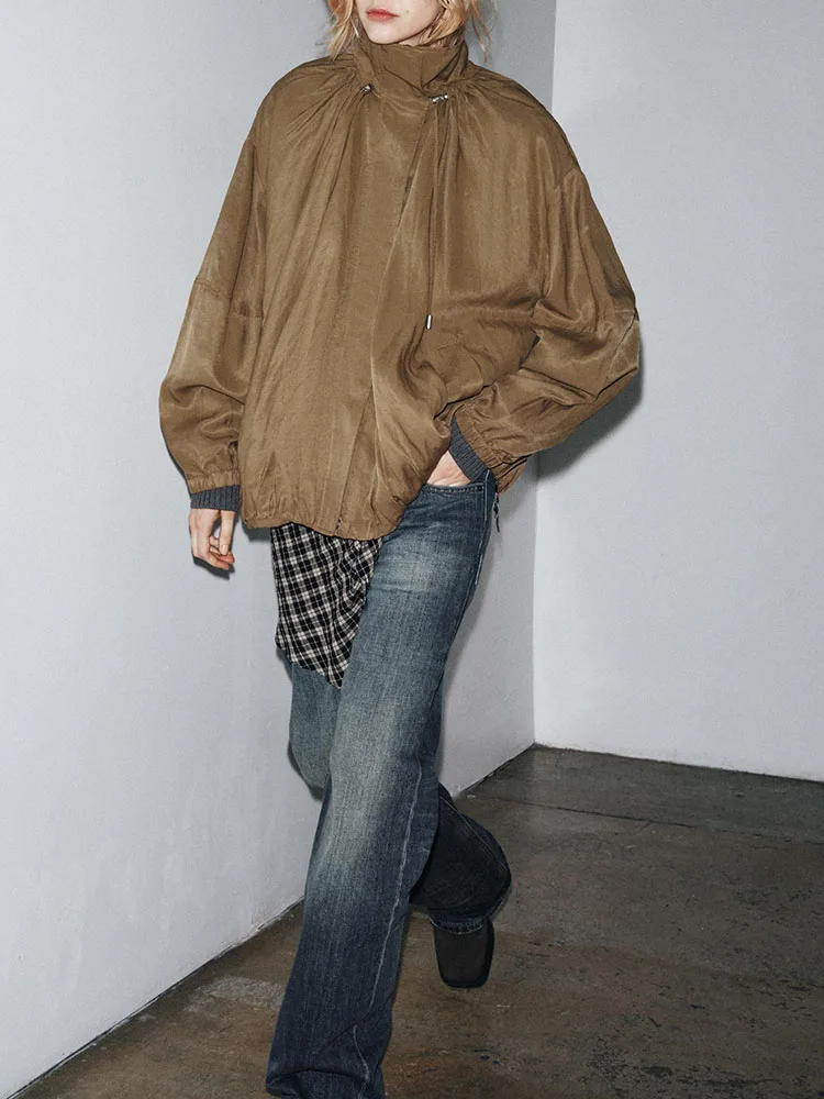 

Faionable Ele, новинка осени 2025 года, женская верхняя одежда из тюэта, универсальный дрейфующий костюм 3305240 737 800, этнический сценический костюм