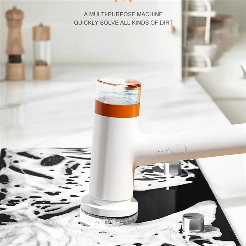 

RMWIN-многофункциональная щетка для чистки, беспроводная щетка для чистки, скребок для дома, щетка для чистки душа для плитки в ванной комнате