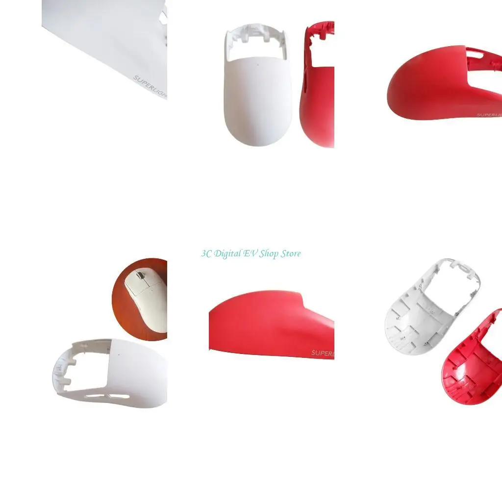 

E74D Original New Case Case Case Mouse Top Shell для аксессуаров GPROX Mouse