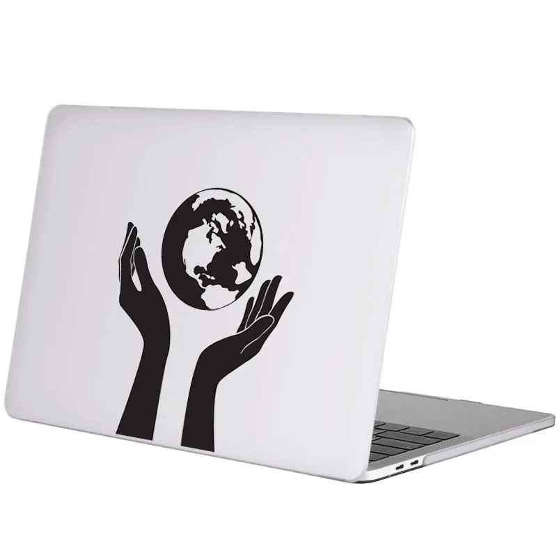 ONLY ONE EARTH Viny Laptop Sticker for MacBook Air 13 Pro 14 Retina 15 Inch Mac Cover Skin Ultrabook Chromebook Notebook Decal