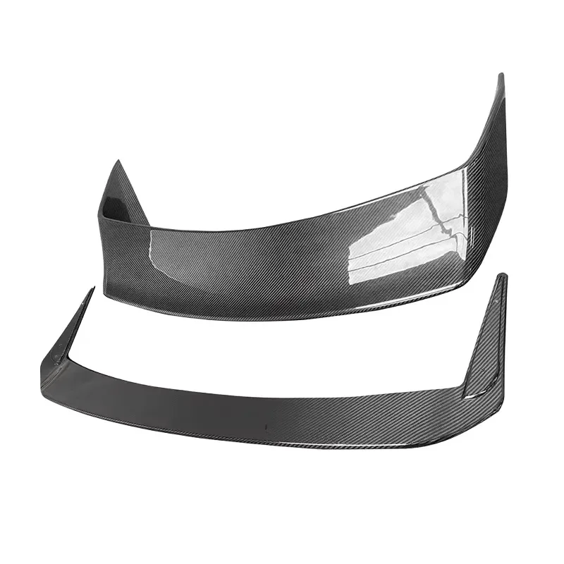 2023+ High Quality Carbon Fiber Car Bumpers Suitable For M2 G87 Carbon Fiber Modified Alpha-n Double-layer Tail Wing