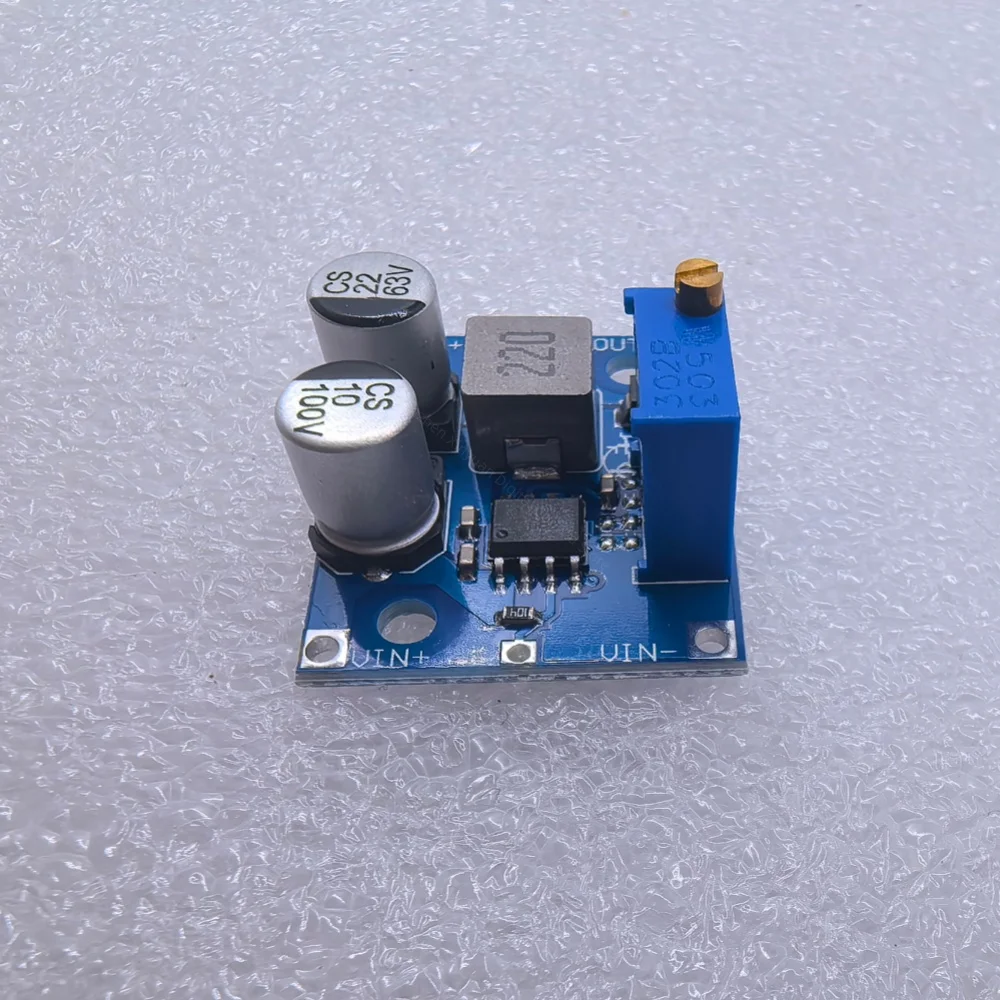 LX‑8015 DC‑DC Step‑Down Buck Converter Module 1.5A Wide Input 5‑80V Adjustable Output 1‑62V Voltage Regulator Power SupplyModule