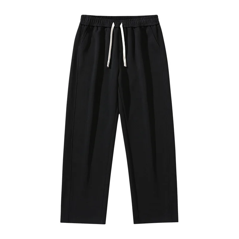 

New Men's Pants Loose Large Size Simple Pants Men's Fashion Casual Pants Adult Gentleman Comfortable Loose Senior High-end