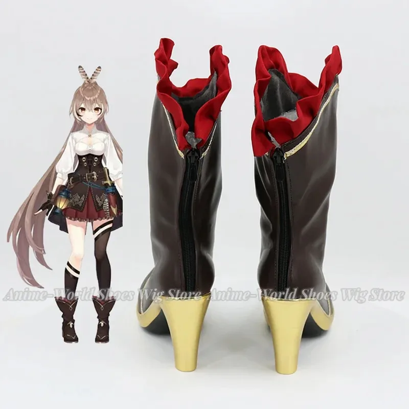 왕을 위한 소용돌이 코스프레 부츠 신발