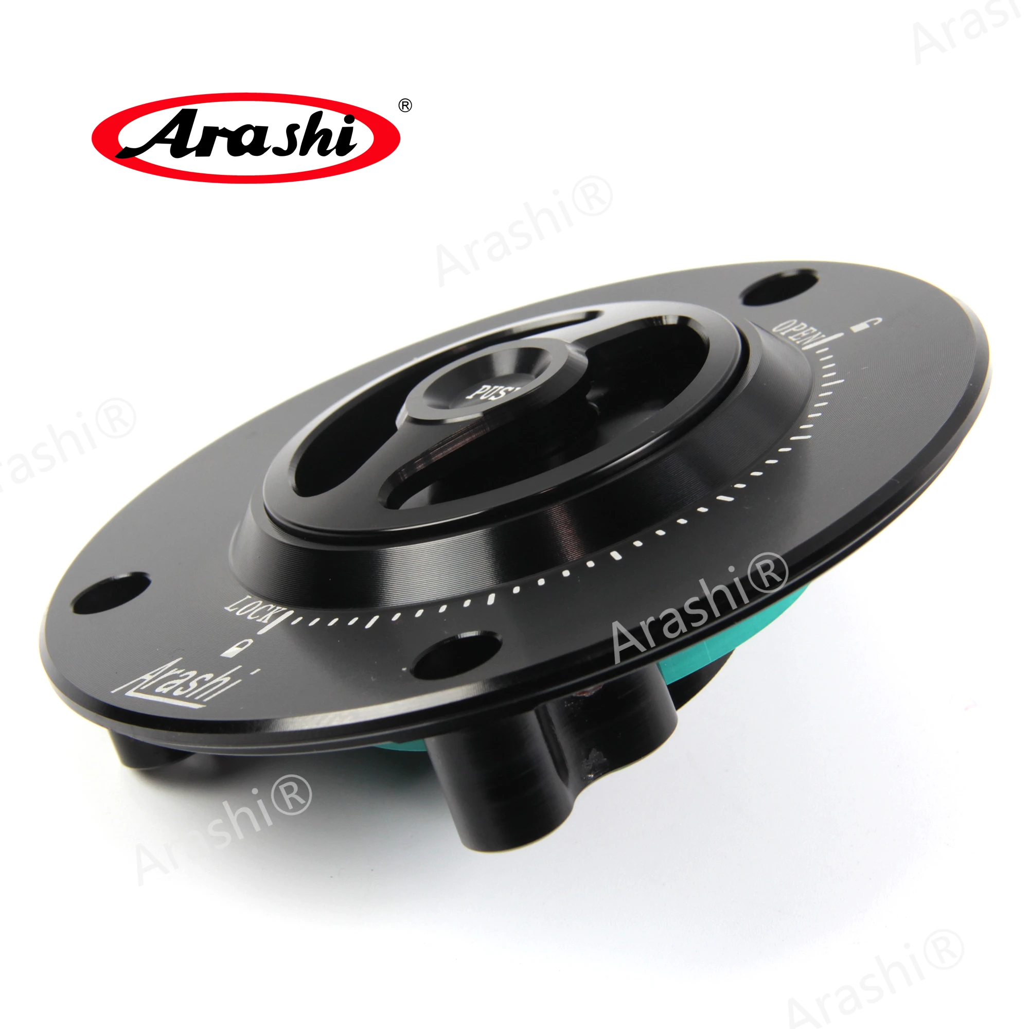 Ø 108mm Motorcycle CNC Fuel Tank Cap Gas Oil Tank Protector Cover For SUZUKI GSX-R 600 750 2004-2018/GSX-R1000 2003-2018 GSXR600