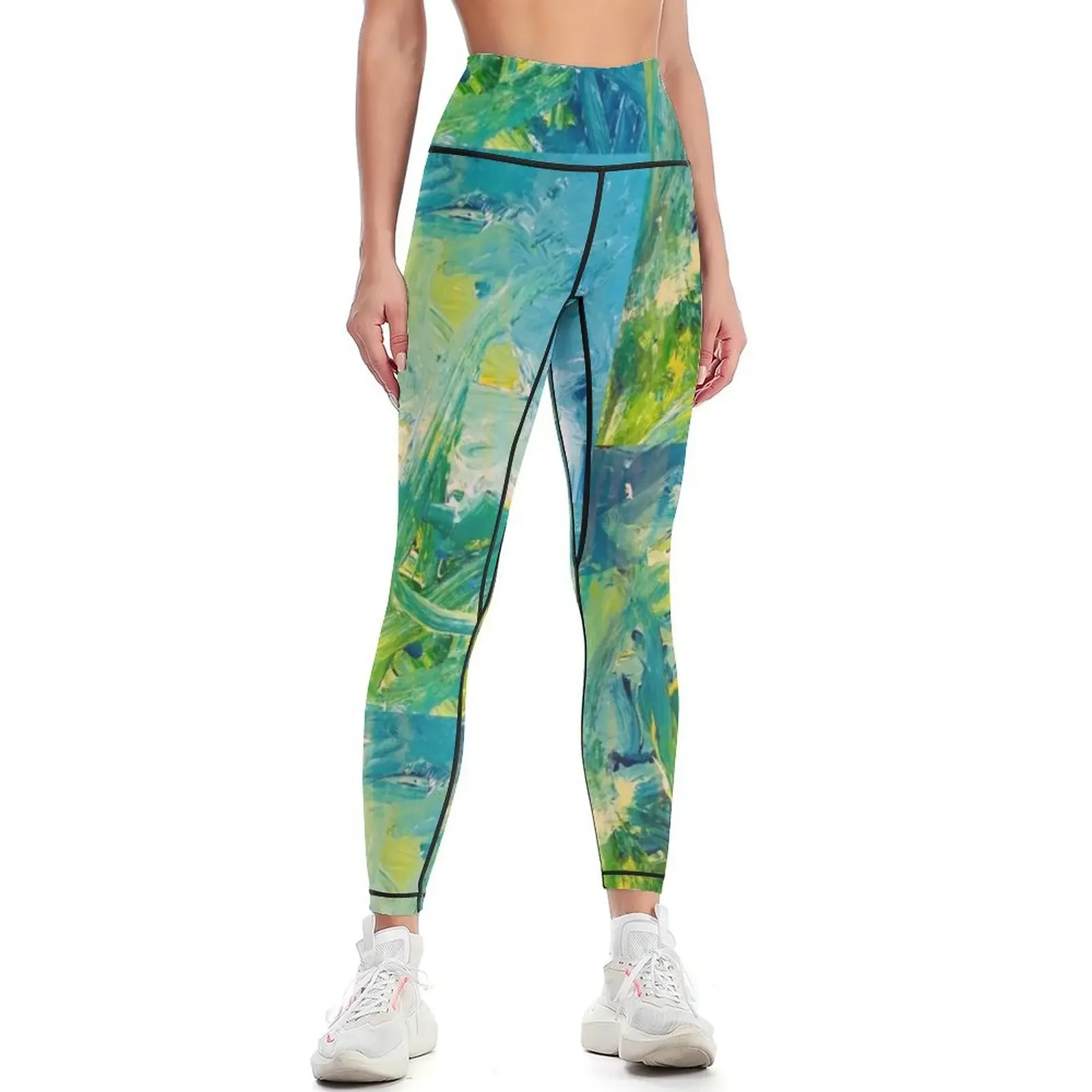 Mama and Munchkin Leggings Sports pants for Sports female flared Women's push up Womens Leggings