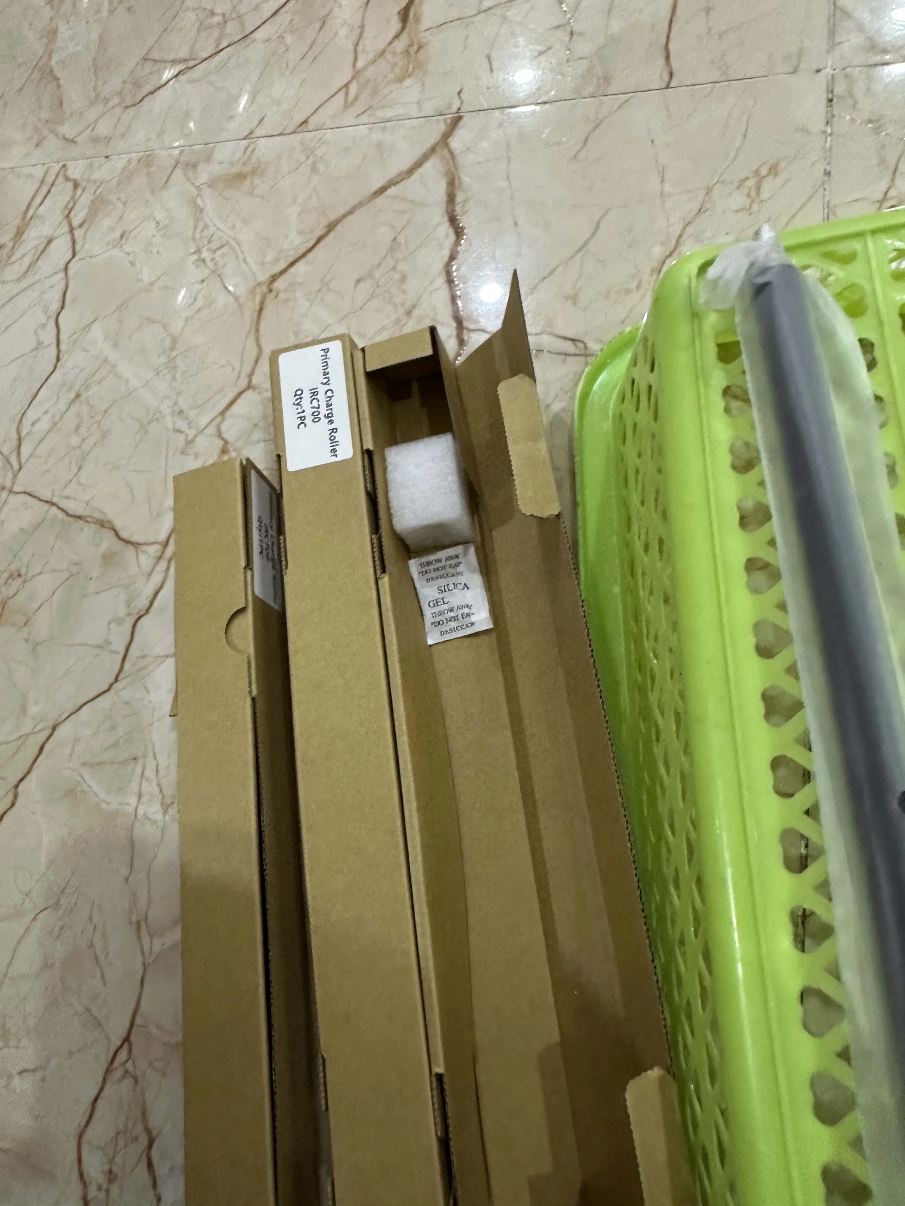 

3PCS PCR Charge Roller For Canon imagePRESS c60 c600 c700 c800 c650 c750 c850 c660 c710 c810 c910 Primary Charge Roller