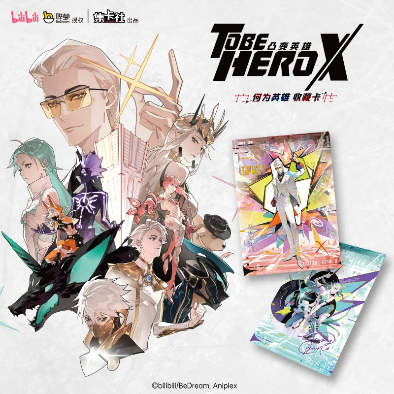 

16 Packs CARDFUN To Be Hero X Collection Card Anime TCG CCG Collectible Card Game Trading Cards Toys