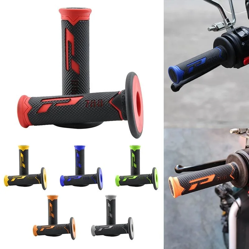 Handle Grip Motorcycle Handlebar Grip ATV Dirt Pit Bike Racing Motocross 7/8 