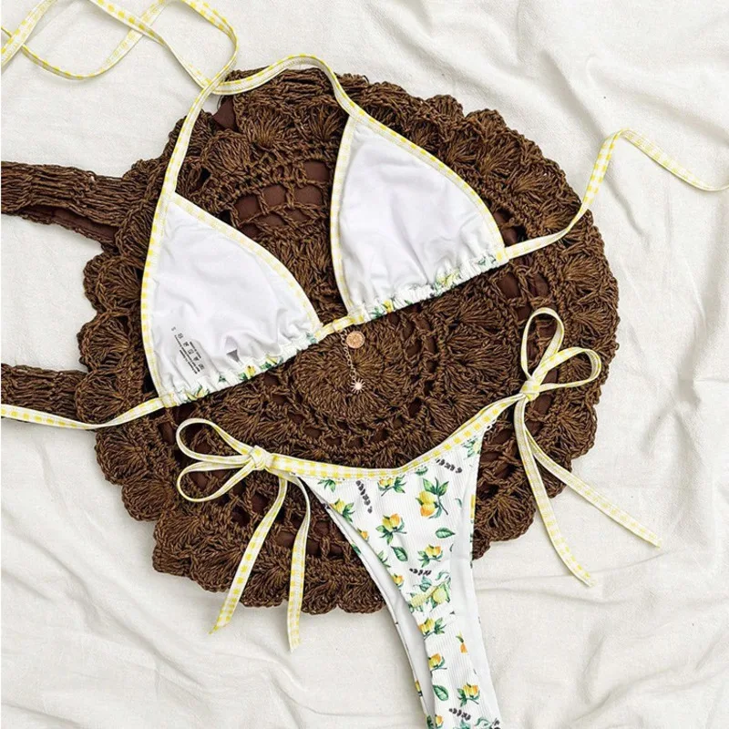 夏のセクシーなビキニ 2026 女性用水着 女性用水着 水泳用 ブラジリアンビキニセット ビーチウェア プール水着