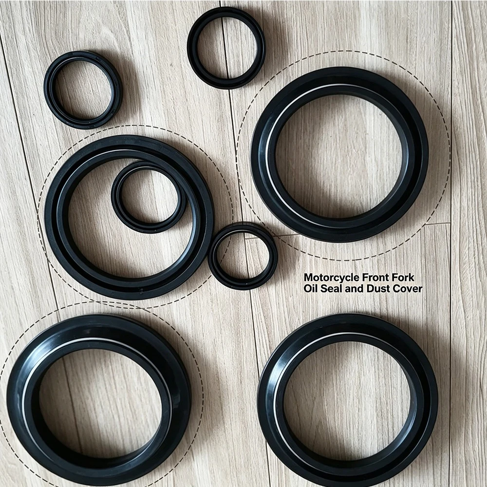 

33x46x10.5 33 46 Front Fork Dust Oil Seal For SYM-SAN YANG MOTOR X PRO 125 2013 For Yamaha ZUMA 125 TZR80 TZR80R TZR80RR TZR 80