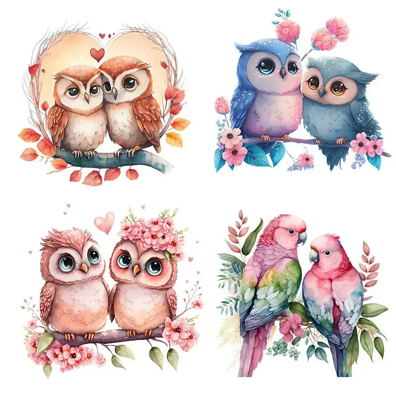 

Owl and bird shaped walls for home decoration, detachable stickers for bedrooms, cars, kitchens, and living rooms