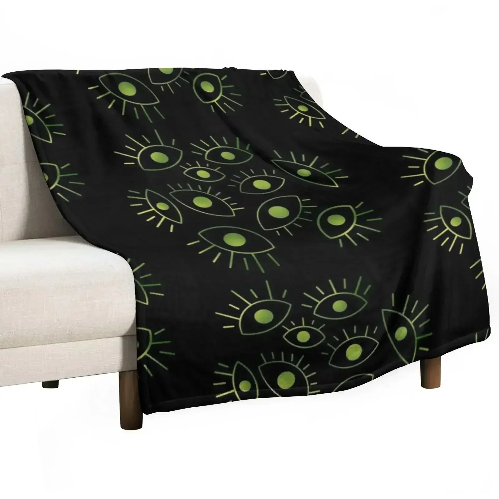 Eyes of the Void Throw Blanket Blankets For Sofas Cute anime Soft Beds Single funny gift Blankets