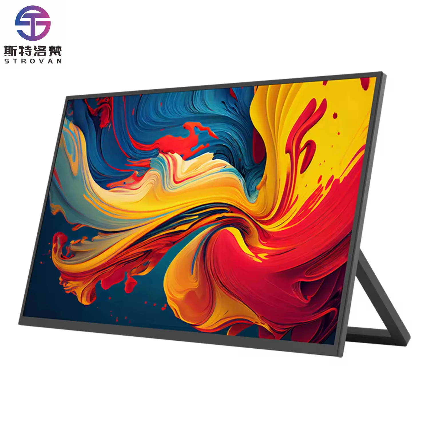 

14 15.6 17.5 18.5 Inch FHD 2.5K IPS Computer Display with Smart Cover & Speakers USB C and Mini HD Input Portable