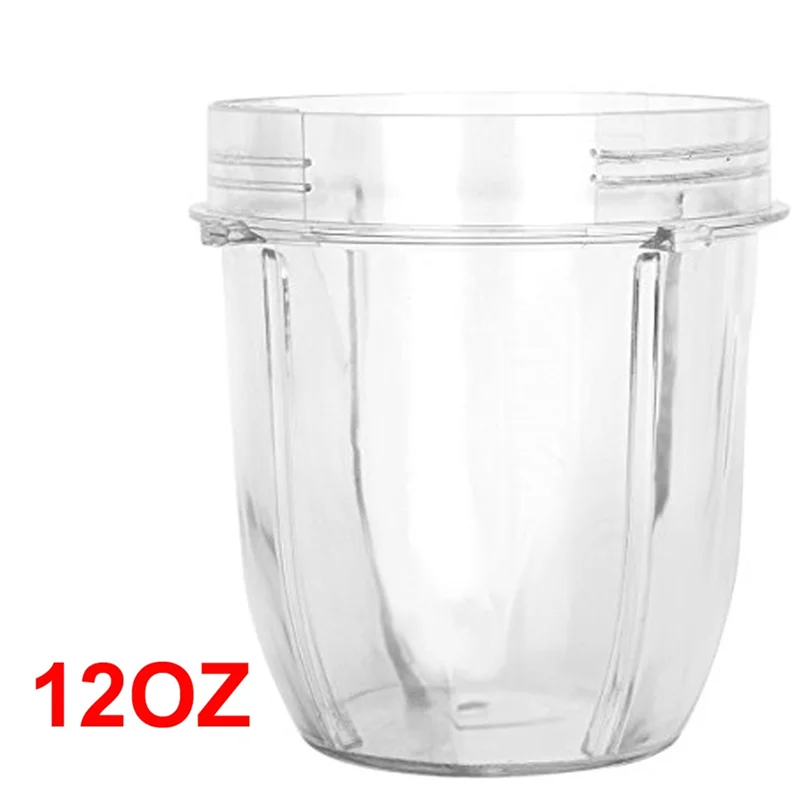 ABUS-2Pack قطع غيار كوب 12 أونصة مع غطاء لخلاط النينجا Auto IQ BL480 BL482 BL642 ملحقات العصارة