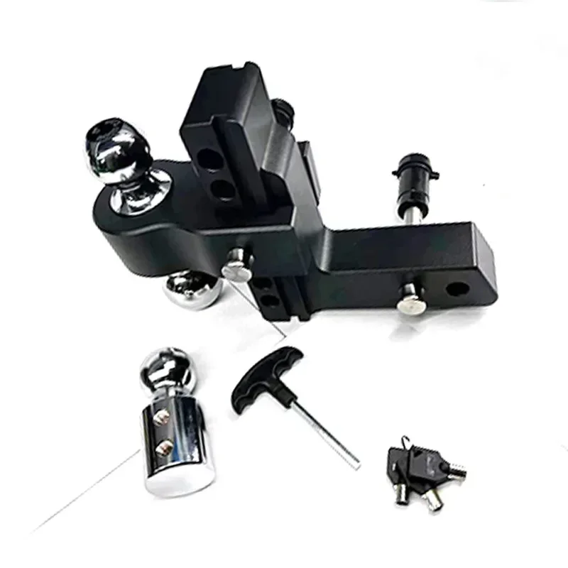 Car Trailer Arm Traction High Strength Black 2inch-6inch