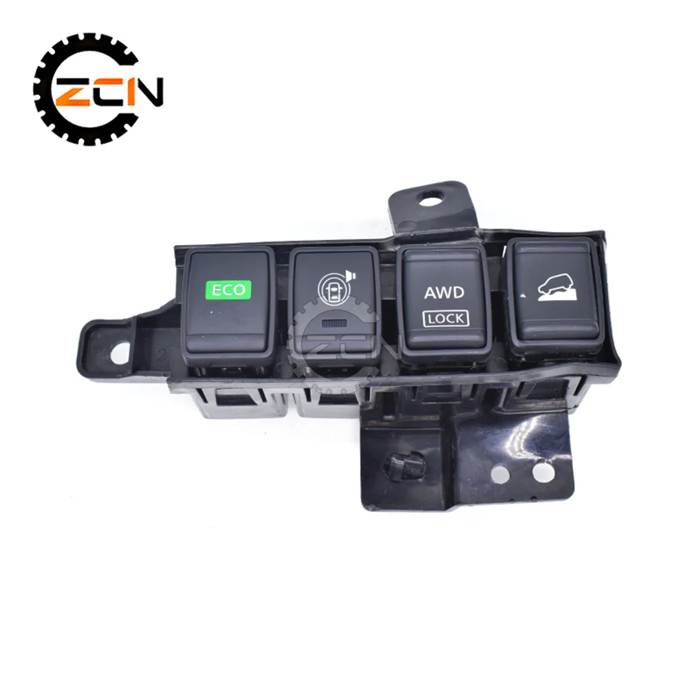 

Комбинированный тяговый переключатель Eco Mode Awd 24018-4BA0C для 15-20 NISSAN ROGUE DASH