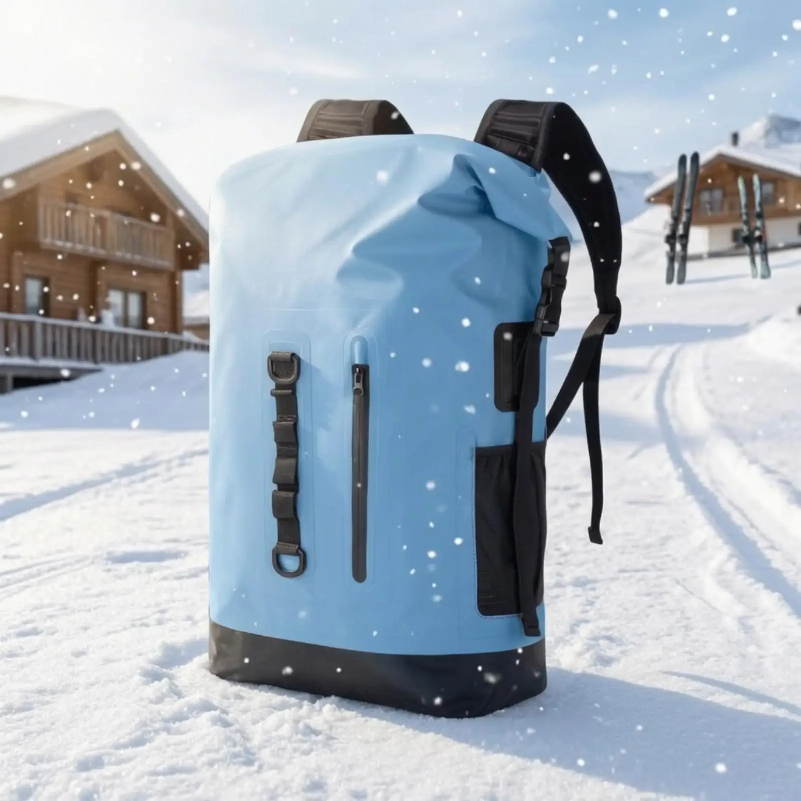 roll-top-waterproof-backpack-30l-for-outdoor-adventures-with-adjustable-shoulder-straps-and-grab-handle