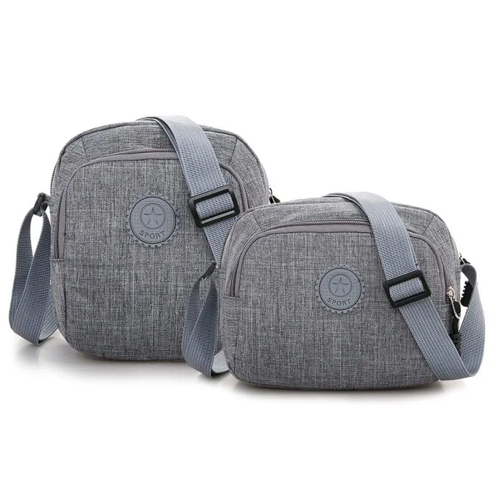 

Unisex Nylon Mini Handbags Purses Women Men Handbag Waterproof Shoulder Lady's Crossbody Messenger Bags Casual Women's Handbag
