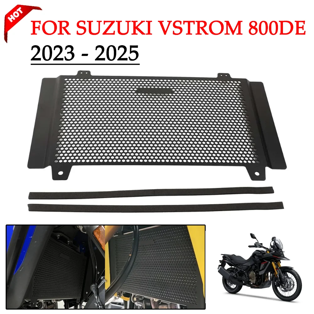 

Для Suzuki VSTROM 800DE V-strom 800 DE 2023-2021 аксессуары для мотоциклов, защита радиатора, защитная решетка
