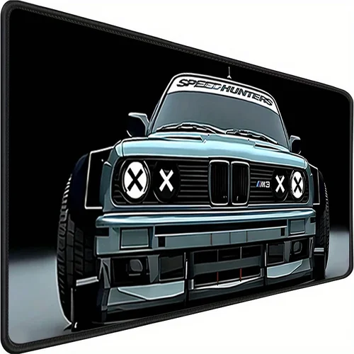 Imagen 2 del producto Alfombrillas de ratón con estampado de Super Coupe Illustratio, alfombrilla XXL para teclado, alfombrillas de escritorio personalizadas para coche deportivo, alfombrilla para gabinete de jugador, alfombrilla para ratón