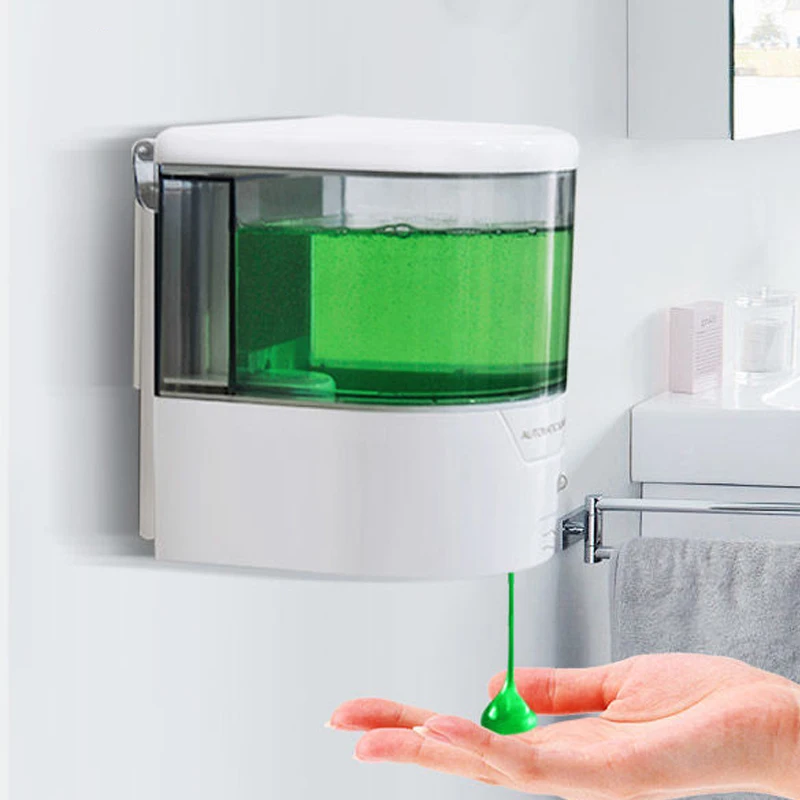 Автоматический индукционный дозатор для мыла, 600 мл